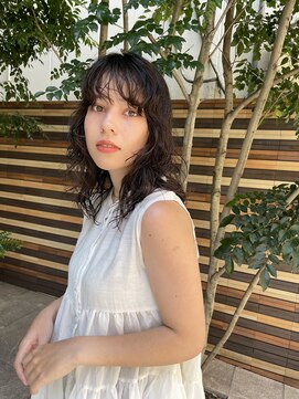 グリーン 北千住(green) 【green】ミディアムパーマ