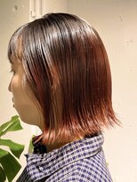 ヤー(ya) ナチュラルオレンジブラウン