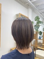 キキ ヘアスタジオ(kiki hair studio) 外ハネレイヤーボブ
