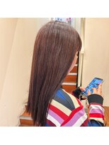 ヘアーアンドスパ アン コントゥール(hair&spa an contour)&nbsp;カラーモデル