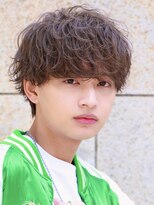 オーシャントーキョー 大阪(OCEAN TOKYO)&nbsp;波巻きパーマメンズツイストスパイラルパーマツーブロック