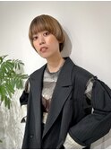 【nao. style】ベージュカラー ミルクティーベージュ 