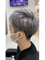 倶楽部ヘアーズ 醍醐本店(HAIR'S)&nbsp;王道スタイル シルバーグレー/伏見/醍醐/20代/30代/40代/50代