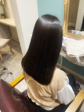 アプリ バイ リアン 浦和(appri by Rien) ストレート/ロングヘア/黒上ヘア/ボブウルフ[浦和/浦和駅]