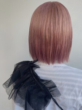 イズ(is.) ピンクカラー