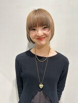 バディヘア ルーツ(BUDDY HAIR ROOTS)&nbsp;マッシュボブ【ブリーチ/名古屋美容室】