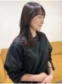 おくれ毛でこなれた感◎簡単再現/動く大人髪