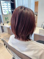 イースト(YEAST)&nbsp;切りっぱなしレイヤーボブ