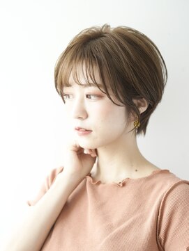 ピリナバイプロデュース 相模原相武台前店(Pilina by produce) ショートボブ