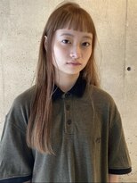 ニール(nier)&nbsp;透明感ベージュミルクティーベージュロング中区袋町