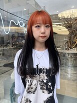 ゼスト 八王子店(ZEST) ルーツカラー オレンジカラー デザインカラー 【otoha】