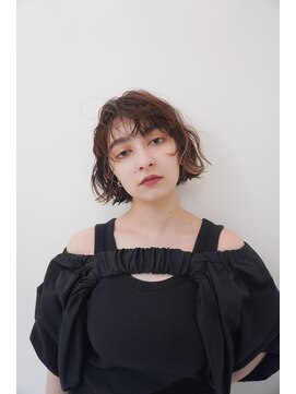 アグ ヘアー フォレスト 金沢駅西店(Agu hair forest) フレンチボブ/ボブパーマ