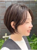 顔まわり/レイヤーカット/韓国/ロングヘア/ベージュ