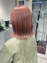 テトラ バイ ネオリーブ 横浜西口店(tetra by neolive)&nbsp;＊くすみピレンジカラー＊[横浜/横浜駅]