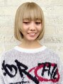 トップヘアーラウンジ 知立(TOP HAIR Lounge) アイロンを全体に通してからスタイリングで艶感UPタッセルボブ☆