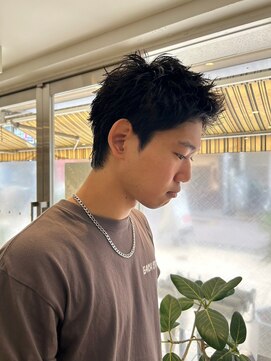 アース 高円寺店(HAIR & MAKE EARTH) スパイキーショート☆ {@02st96}