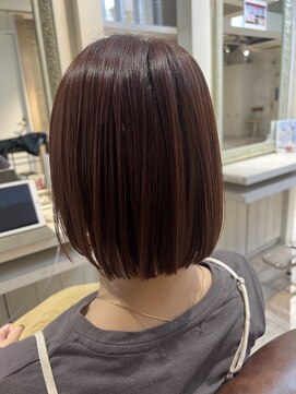 グロウ 恵比寿(grow) レッドブラウン