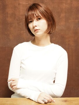 シアンデルカ(CYANDELUCCA) 大人ボブヘア