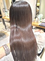 マッシュ グランバーズ 布施(MASHU GRANDVASE)&nbsp;トゥルストで艶ストレート☆