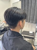 サロンワン(Salon1)&nbsp;黒髪×センターパート×韓国風