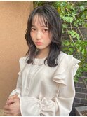 韓国風ヨシンモリヘア