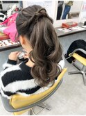 ポニーテール