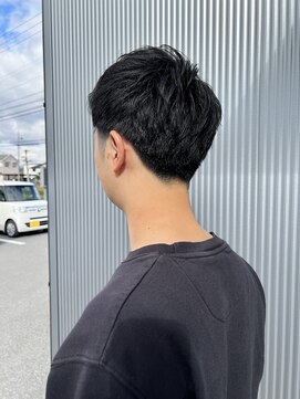 アンチ ブーン(ANTI boon) ショートアップバング