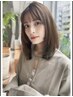 【保湿＆内部補修】フルカラー＋4stepトリートメント　8000円