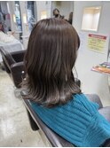 冬のショコラカラー