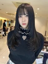 ヤヨイブレインズフェアリー(YAYOI BRAINS fairy)&nbsp;黒髪ロングレイヤー