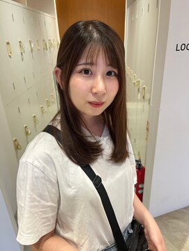 サラビューティーサイト 志免店(SARA Beauty Sight) 【あんスタイル】柔らかい印象へ！チョコレートブラウン！