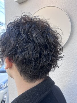 グリージョ(grigio) 大人スパイラルパーマ