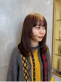 [oorder1鍵和田]ガラッと雰囲気を変えます！ブリーチカラー