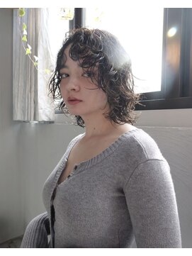 ステップボーンカット トーキョー(STEP BONE CUT TOKYO) 【ステップボーンカット】ショートスタイル/パーマスタイル