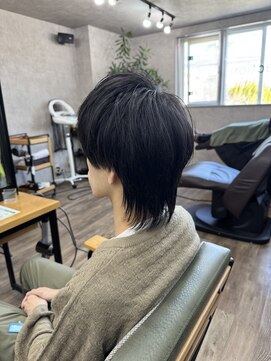 アフェクション(Affection) ショートウルフ