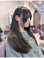 アルマヘア(Alma hair)&nbsp;【ロング】ワンカールレイヤー