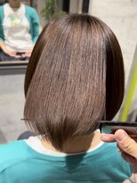 スカイ(SKY)&nbsp;透明感カラー/髪質改善/縮毛矯正/レイヤーカット/ダブルカラー