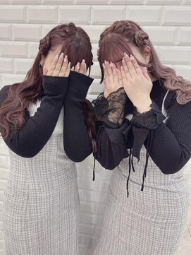 リルミー(Lilme) 双子ちゃんなひつじヘア＊まゆ