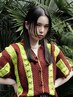 カット+髪質改善ストレートパーマ＋マイクロバブル　￥30910→￥29700