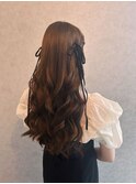 【ツインハーフ】表参道/表参道駅/ヘアセット/早朝/お出かけ