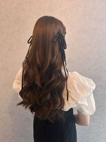 【ツインハーフ】表参道/表参道駅/ヘアセット/早朝/お出かけ