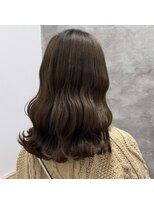 ルプラ カルム(le-pla Calme)&nbsp;【CALME style】オリーブグレージュ#豊橋#豊川#新城#髪質改善