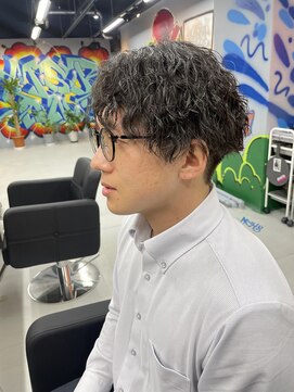 カーニー 錦糸町(kearny) ツイストスパイラルパーマ/スパイラルパーマ/ツイストパーマ