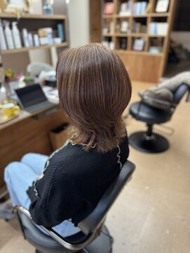 トックトック(toctoc) 白髪ぼかしハイライト