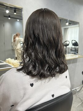 アーク 表参道(arc) コテ巻き風ミディアムパーマ♪