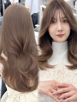 エヌアイ オモテサンドウ(ni omotesando)&nbsp;春におすすめ明るめベージュカラー♪