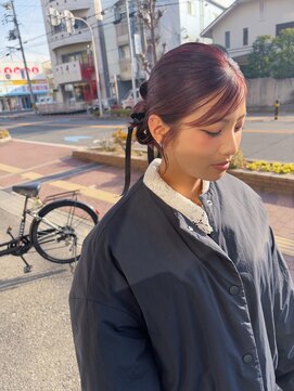 ルーチェ(LUCE for hair.) ケンニプモリ　(セットのご予約はお電話からお問い合わせ下さい)
