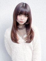 マッシュアンドマッシュアヴェダ ららぽーと福岡店(mash&mash AVEDA)&nbsp;《愛されMAX韓国レイヤー》姫カット/大人可愛い/レイヤーカット