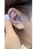 ラニ(Lani)&nbsp;耳　つぼジュエリー