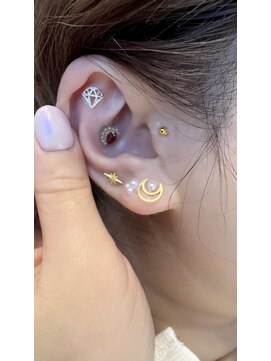 ラニ(Lani) 耳　つぼジュエリー